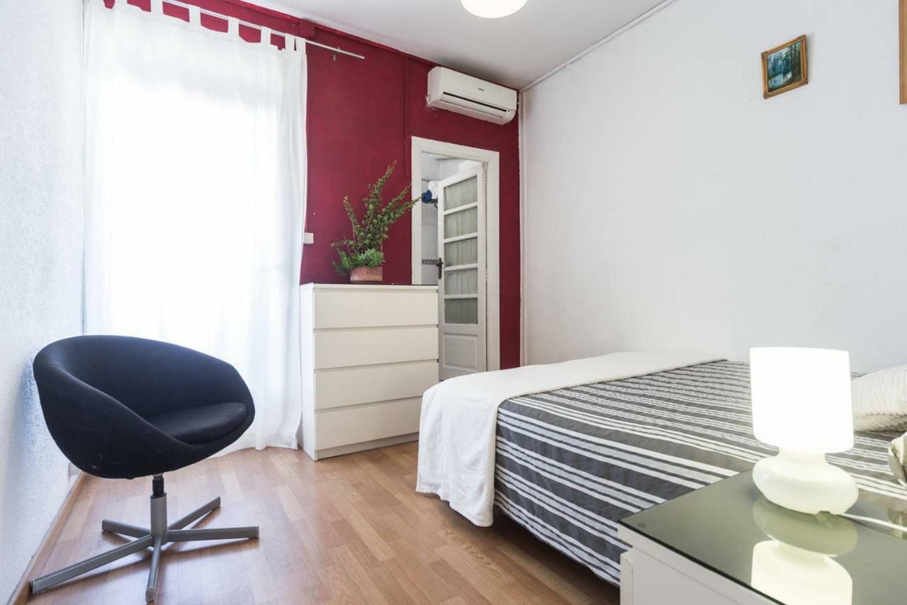 Apartamento Arrendamiento De Temporada En Ruzafa Valencia Exterior foto