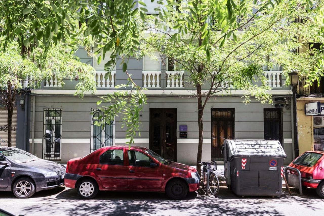 Apartamento Arrendamiento De Temporada En Ruzafa Valencia Exterior foto
