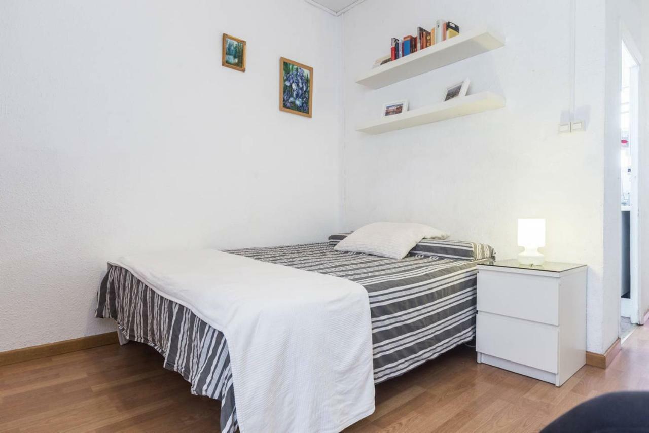 Apartamento Arrendamiento De Temporada En Ruzafa Valencia Exterior foto
