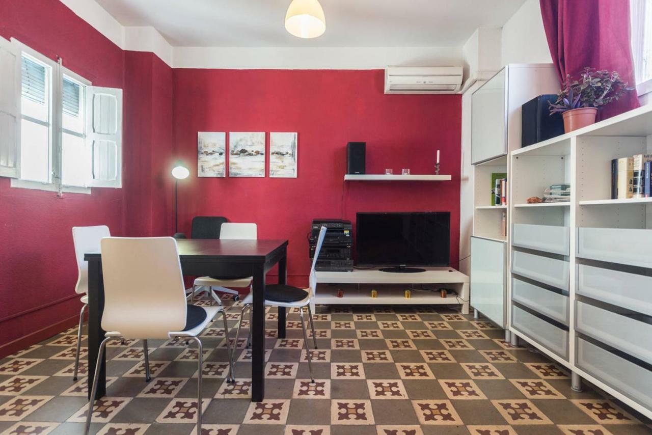Apartamento Arrendamiento De Temporada En Ruzafa Valencia Habitación foto