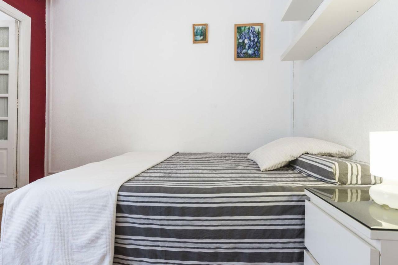 Apartamento Arrendamiento De Temporada En Ruzafa Valencia Exterior foto