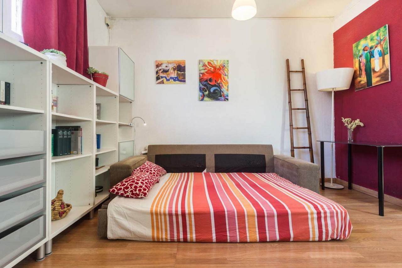Apartamento Arrendamiento De Temporada En Ruzafa Valencia Exterior foto
