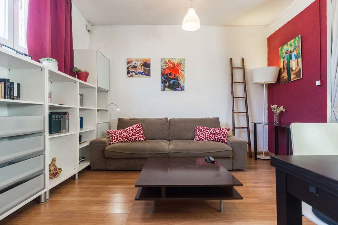 Apartamento Arrendamiento De Temporada En Ruzafa Valencia Exterior foto